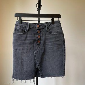 Black Denim Sanctuary Skirt